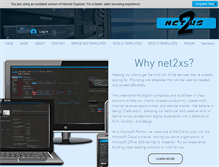Tablet Screenshot of net2xs.com